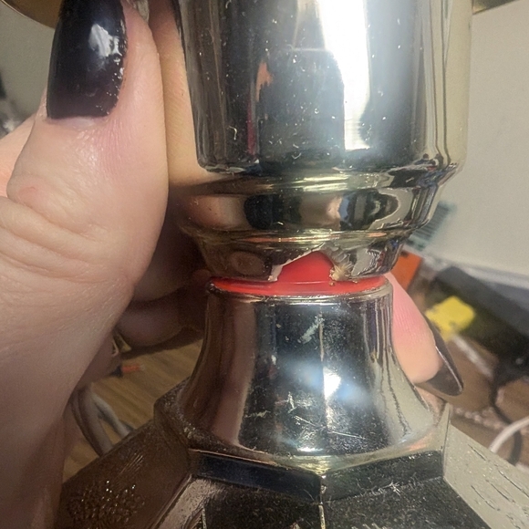 Vintage bubbling  electric Christmas lamp - Picture 9 of 11